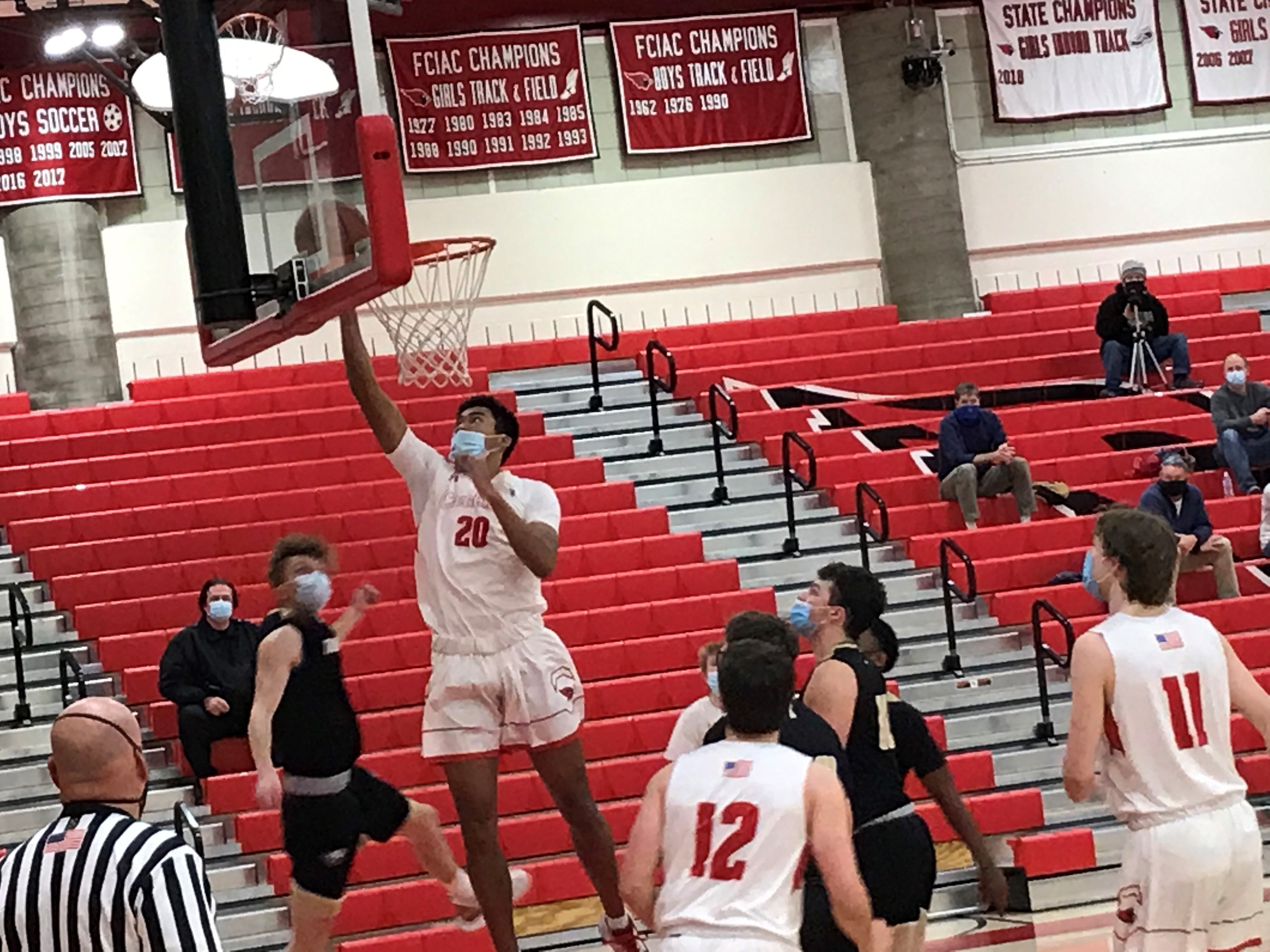 Greenwich’s Chason Barber earns AllFCIAC Basketball Team accolades