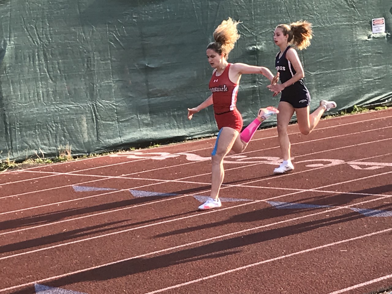 Greenwich High girls track team posts strong performances on Senior Day ...