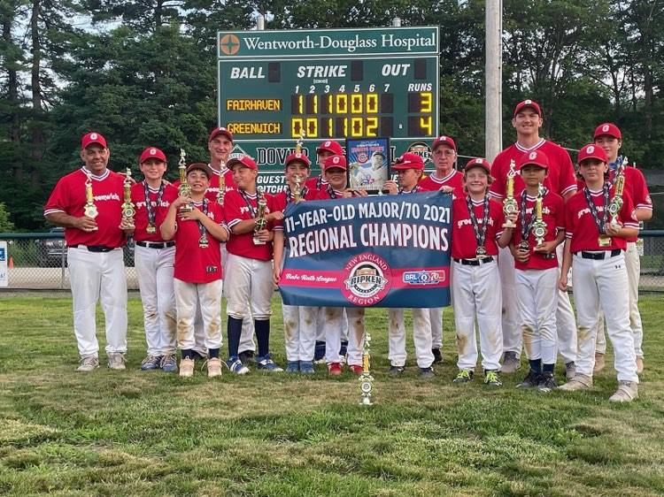 Cal Ripken Which Team Greenwich Cal Ripken All-Stars win 11-Under New England Regional title ...