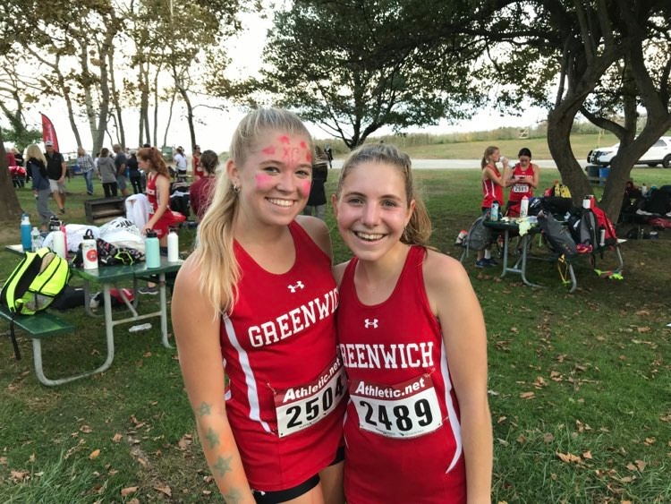 Greenwich High girls cross country team sweeps meet against Wilton ...