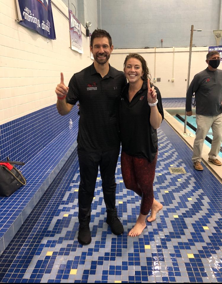 Greenwich High girls swim team uses its depth to capture Class LL ...