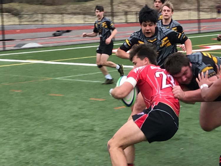 Greenwich High boys rugby team edged by visiting Aspetuck Valley in ...