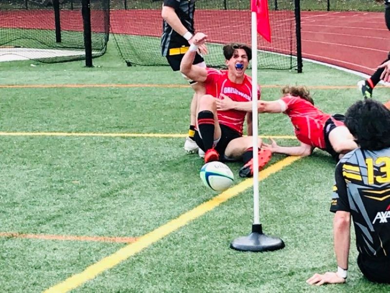 Greenwich High boys rugby team edged by visiting Aspetuck Valley in ...