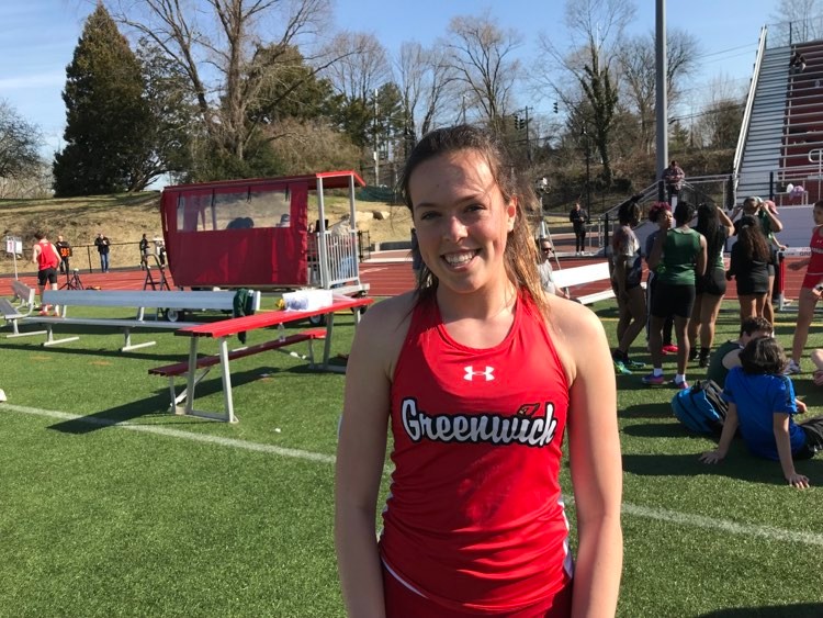 Greenwich High’s girls track and field team earns third-place finish at ...
