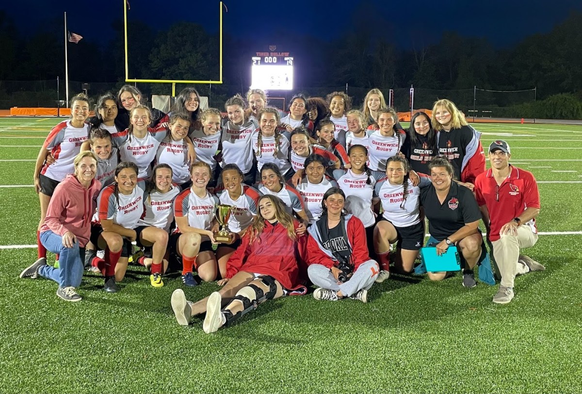 Greenwich High girls rugby team captures state championship with a 21 ...