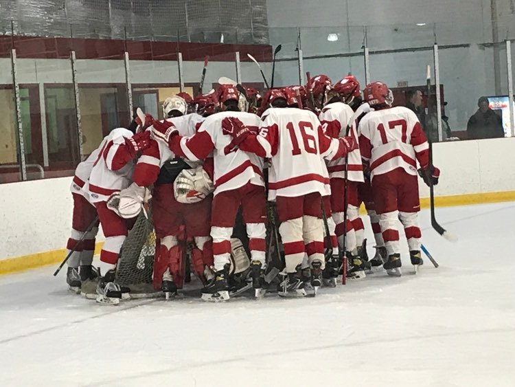 Big third period lifts New Canaan past Greenwich in FCIAC boys hockey ...
