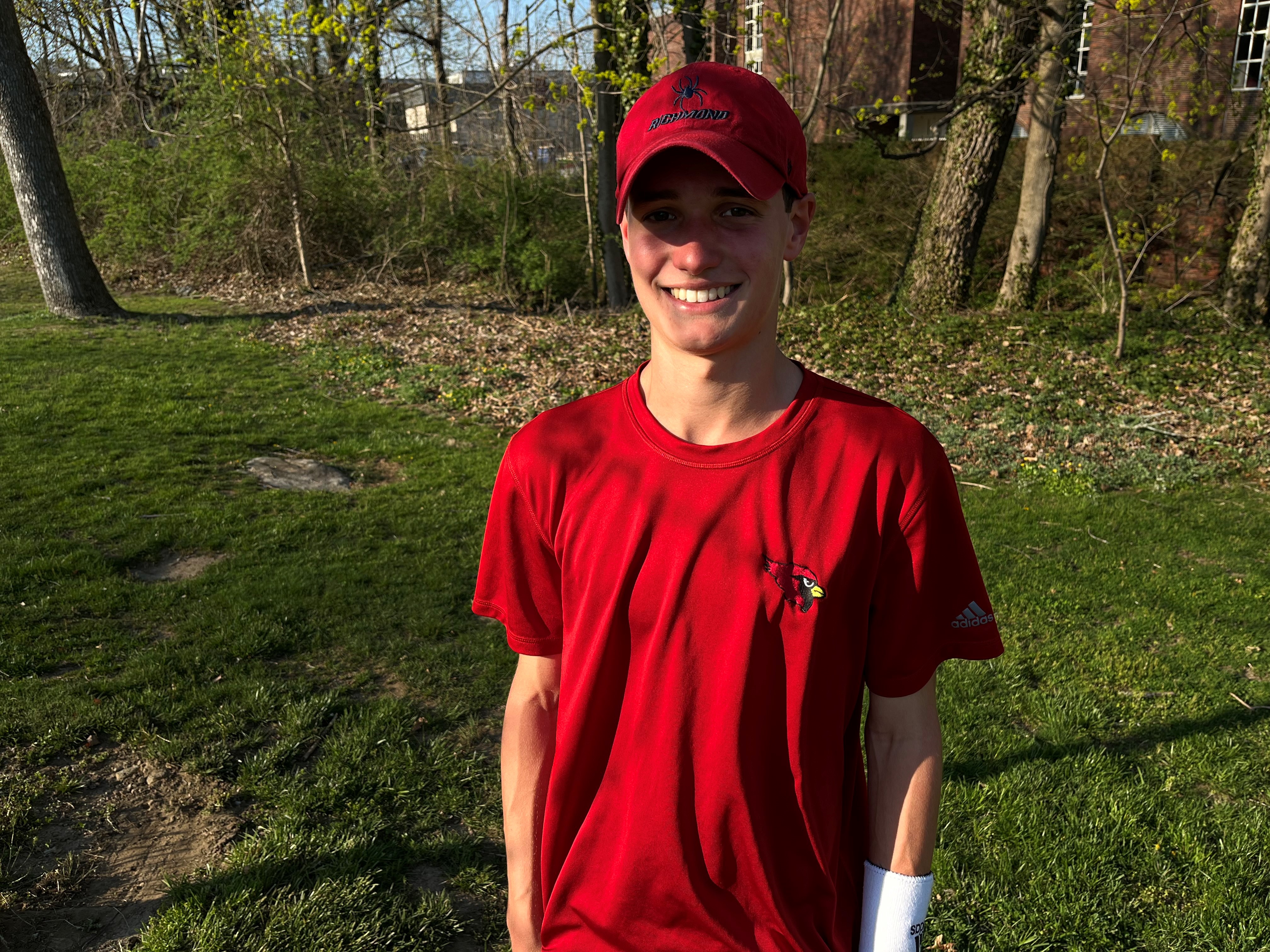Dylan Atkinson Excelling in singles and doubles play, Greenwich’s boys tennis team ...