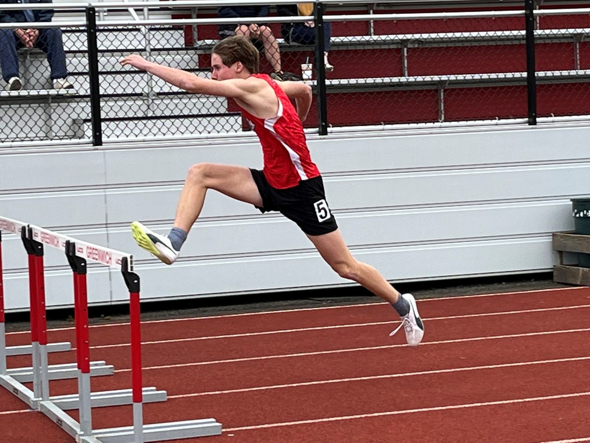 Greenwich boys track and field team defeats Trumbull in season-opening ...