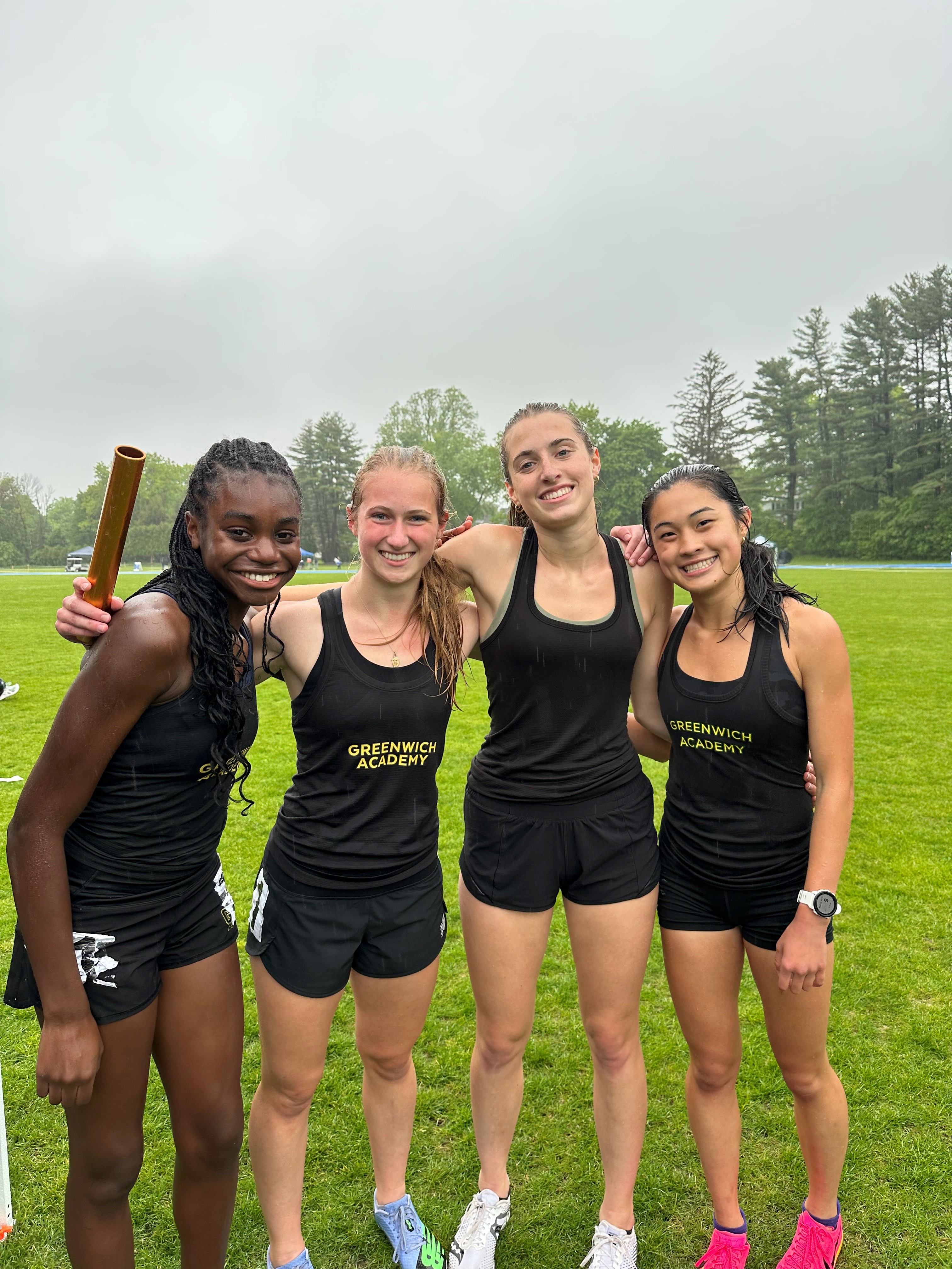 Greenwich Academy track and field team posts strong performances at ...