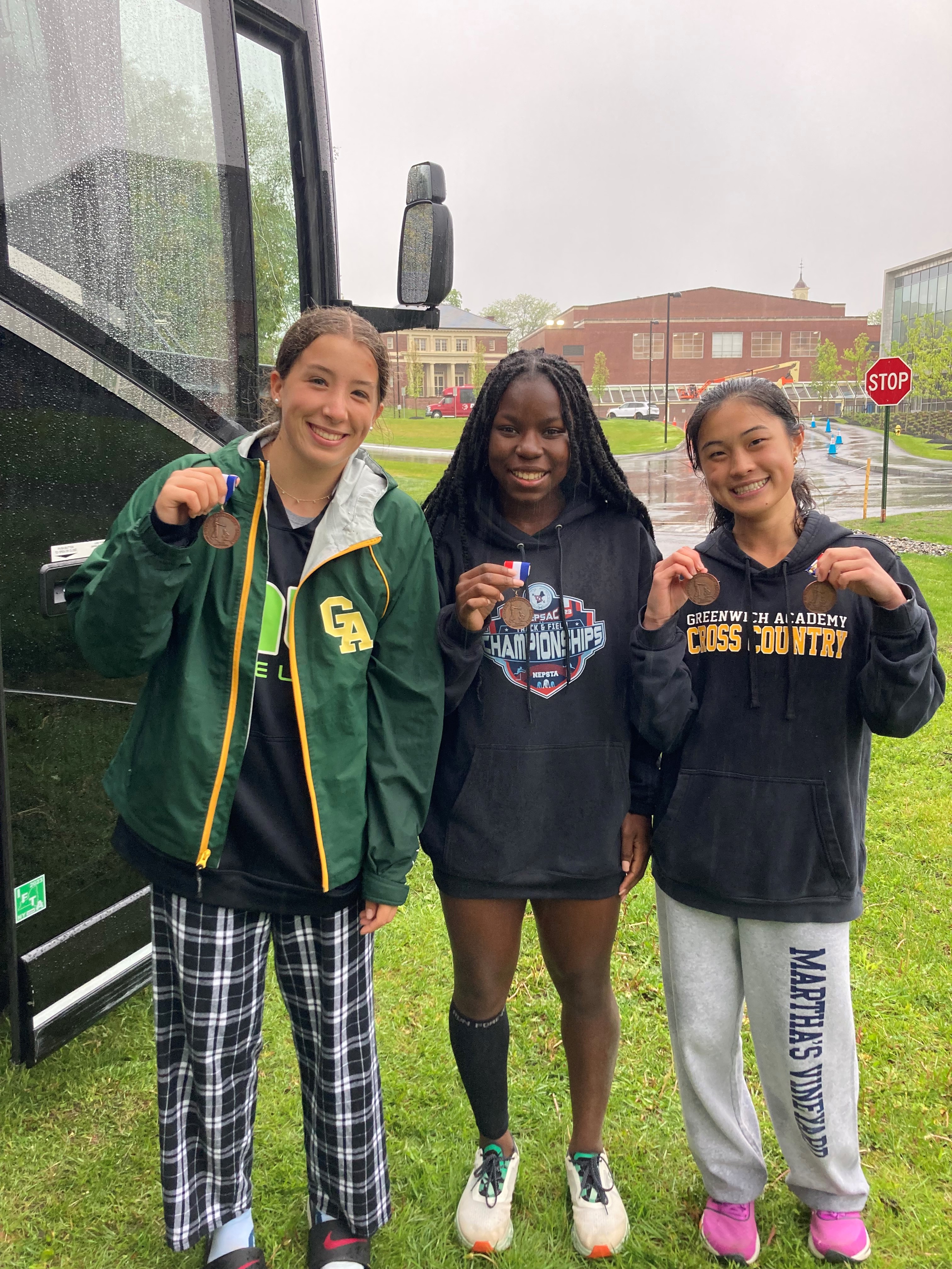 Greenwich Academy track and field team posts strong performances at ...