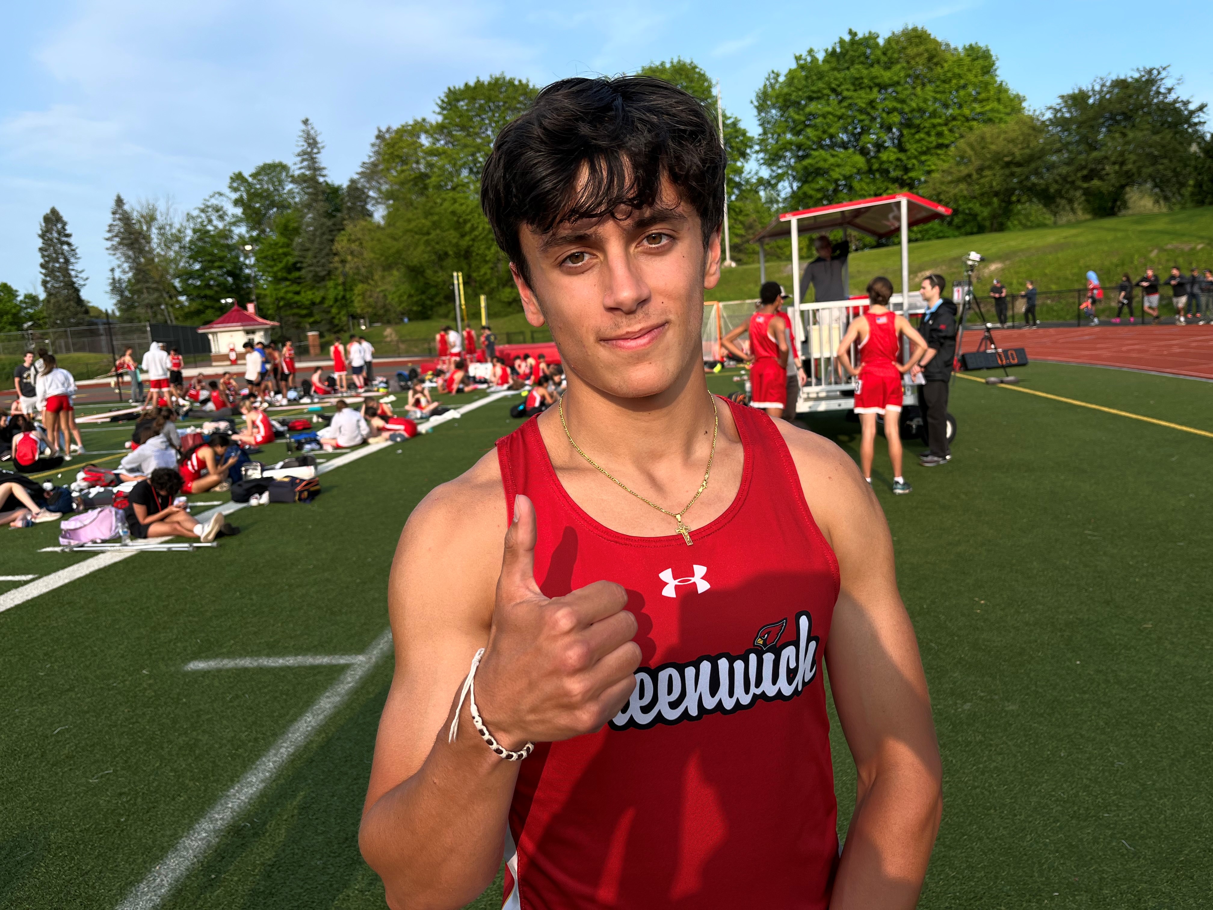 Greenwich boys track and field team repeats as FCIAC champions ...