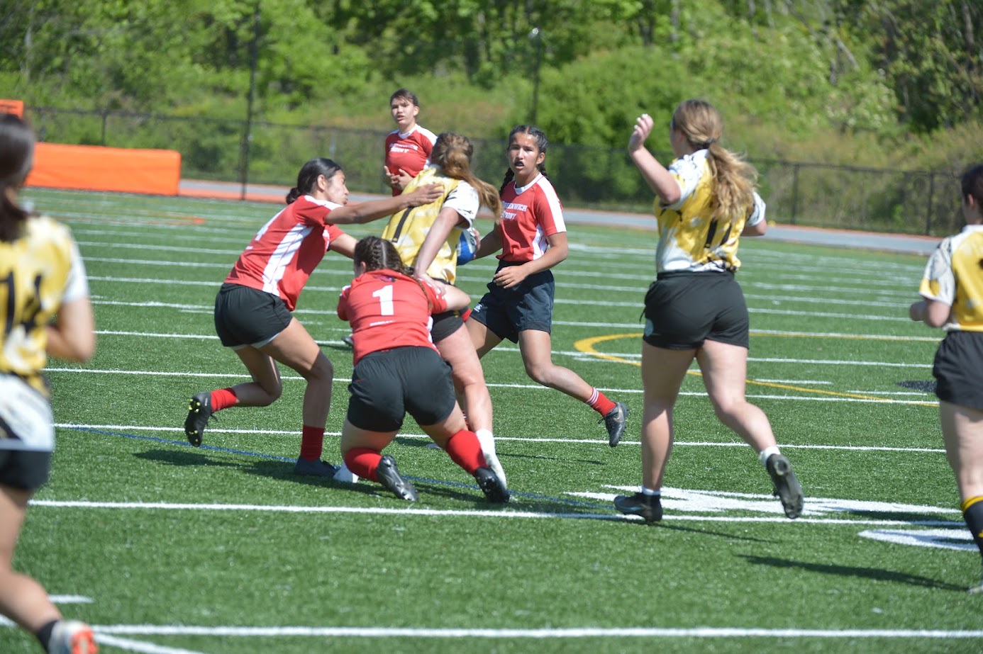 Greenwich High girls rugby team defeated by Aspetuck Valley in the ...