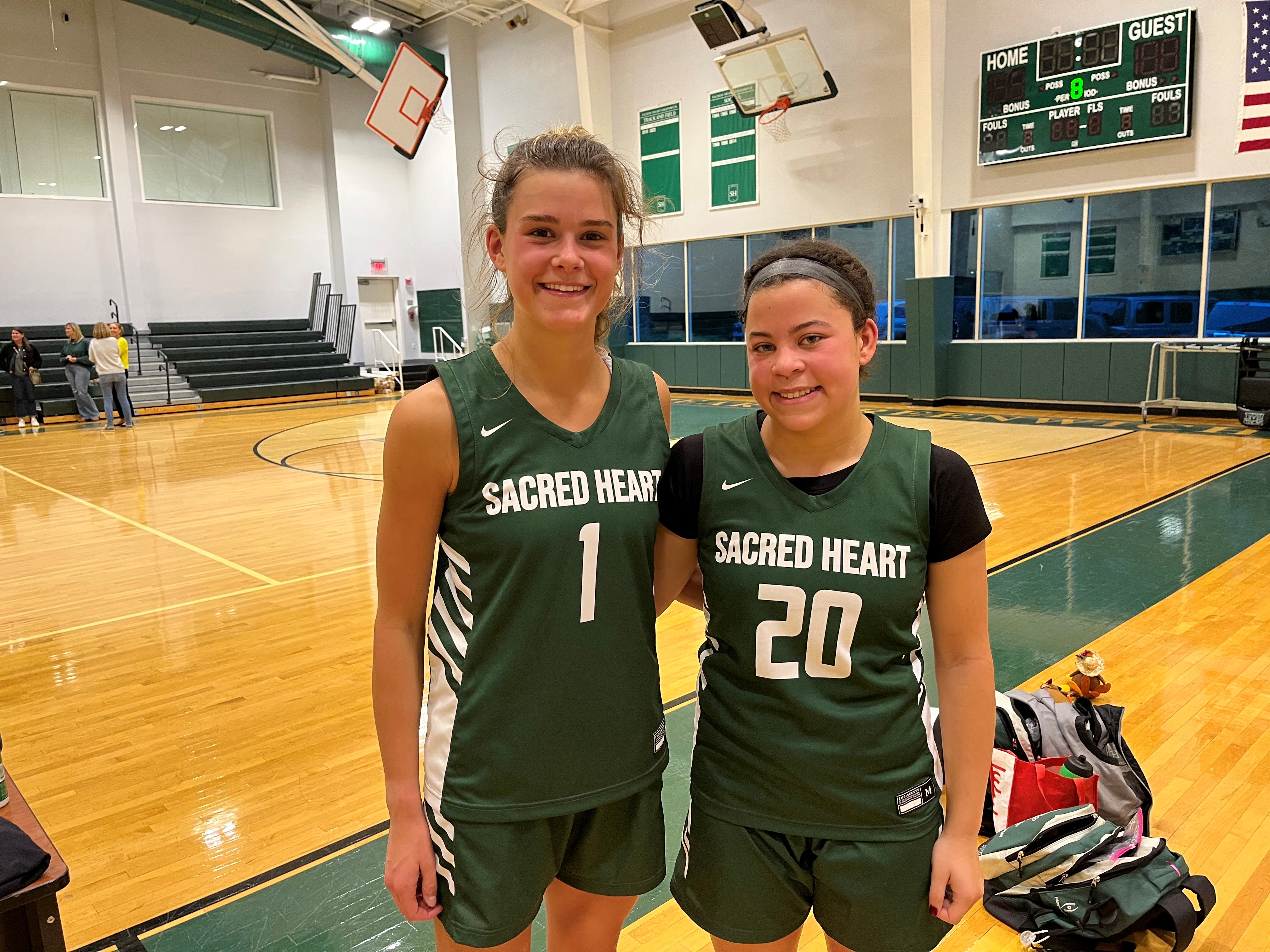 Sacred Heart Greenwich basketball team opens its season with