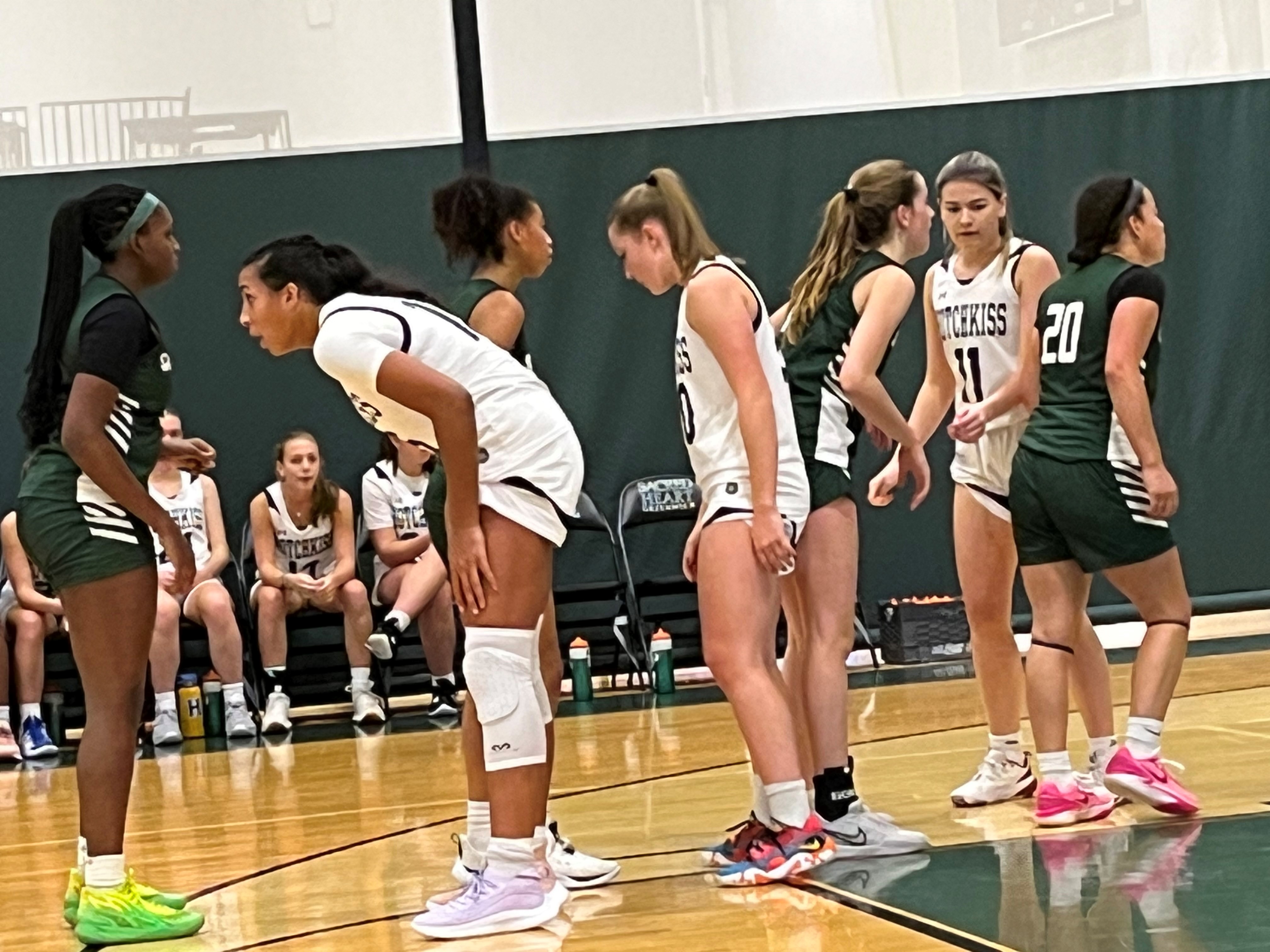 Sacred Heart Greenwich basketball team opens its season with
