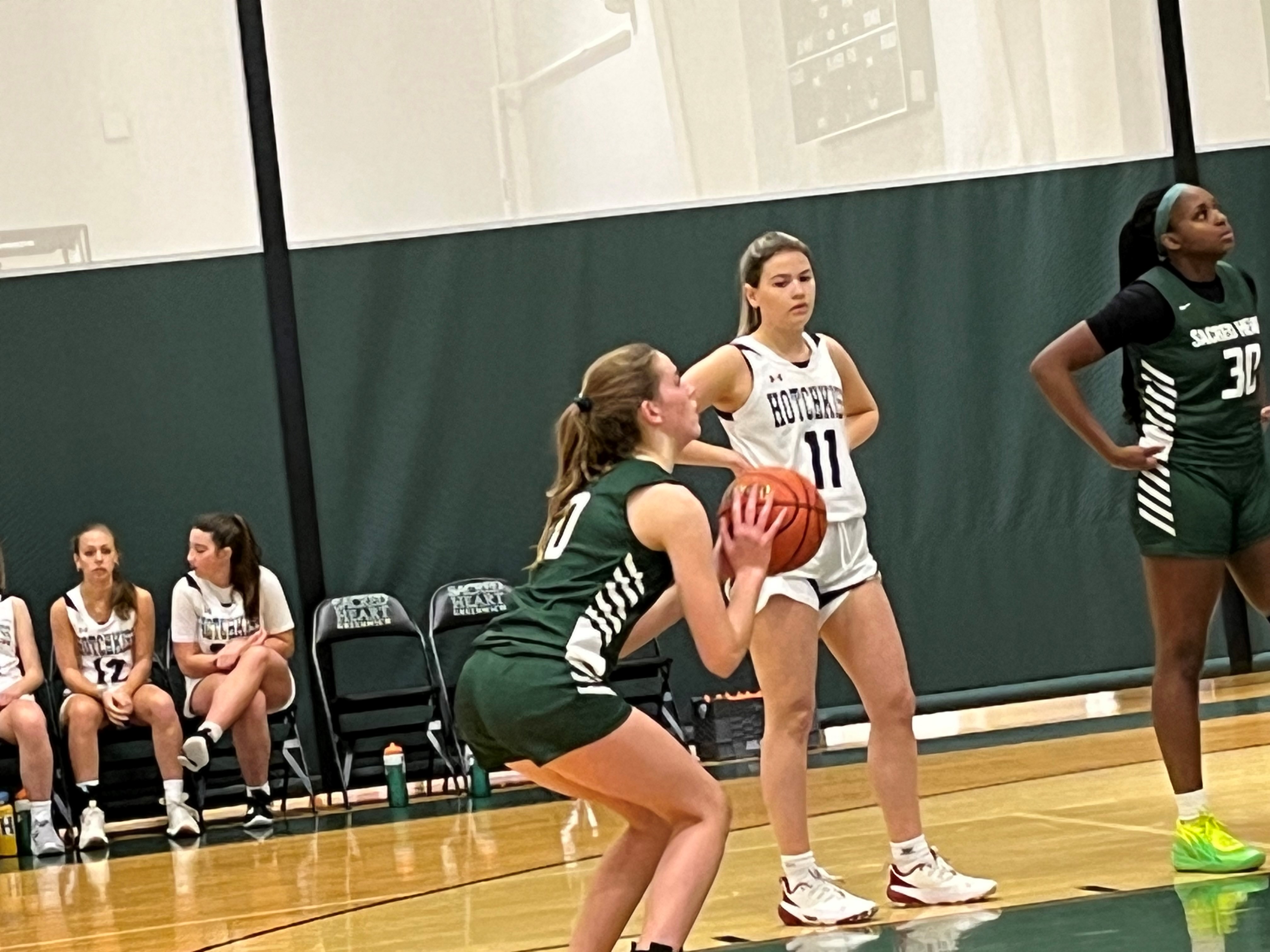 Sacred Heart Greenwich basketball team opens its season with