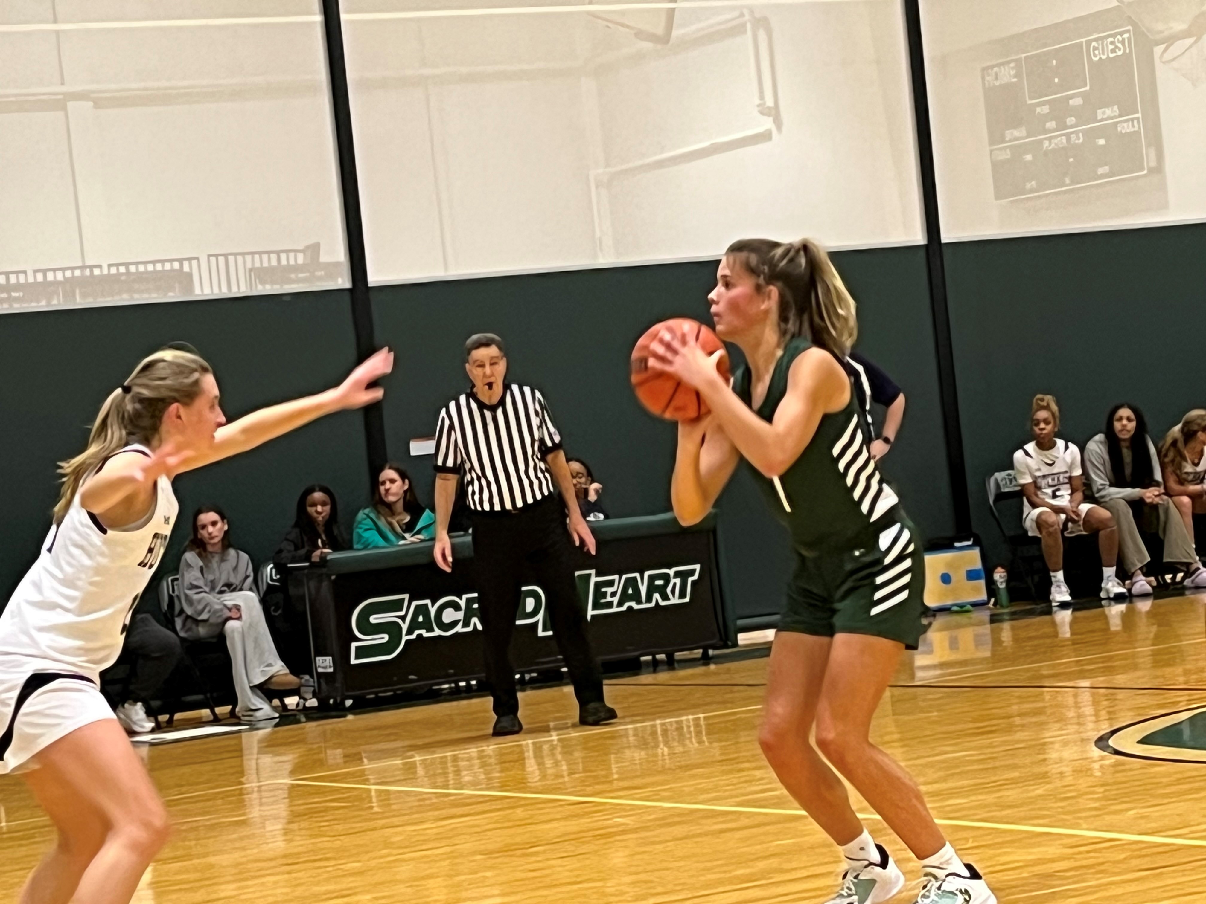 Sacred Heart Greenwich basketball team opens its season with
