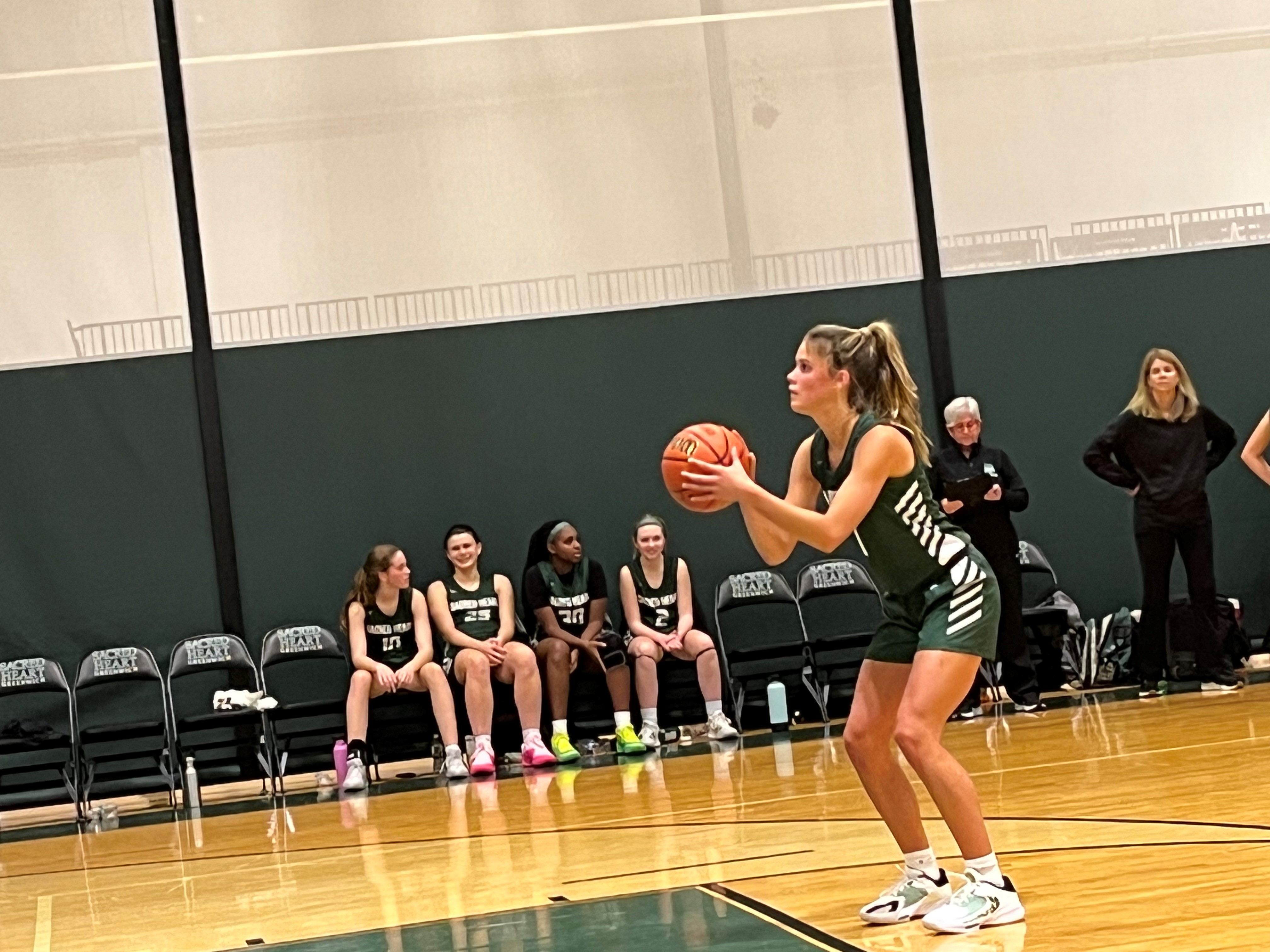 Sacred Heart Greenwich basketball team opens its season with