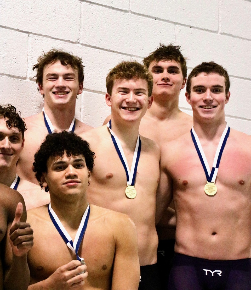 Greenwich High School boys swimming team claims 10th consecutive CIAC ...
