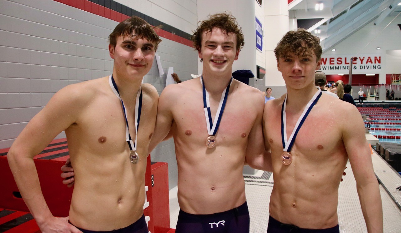 Greenwich High School boys swimming team claims 10th consecutive CIAC ...