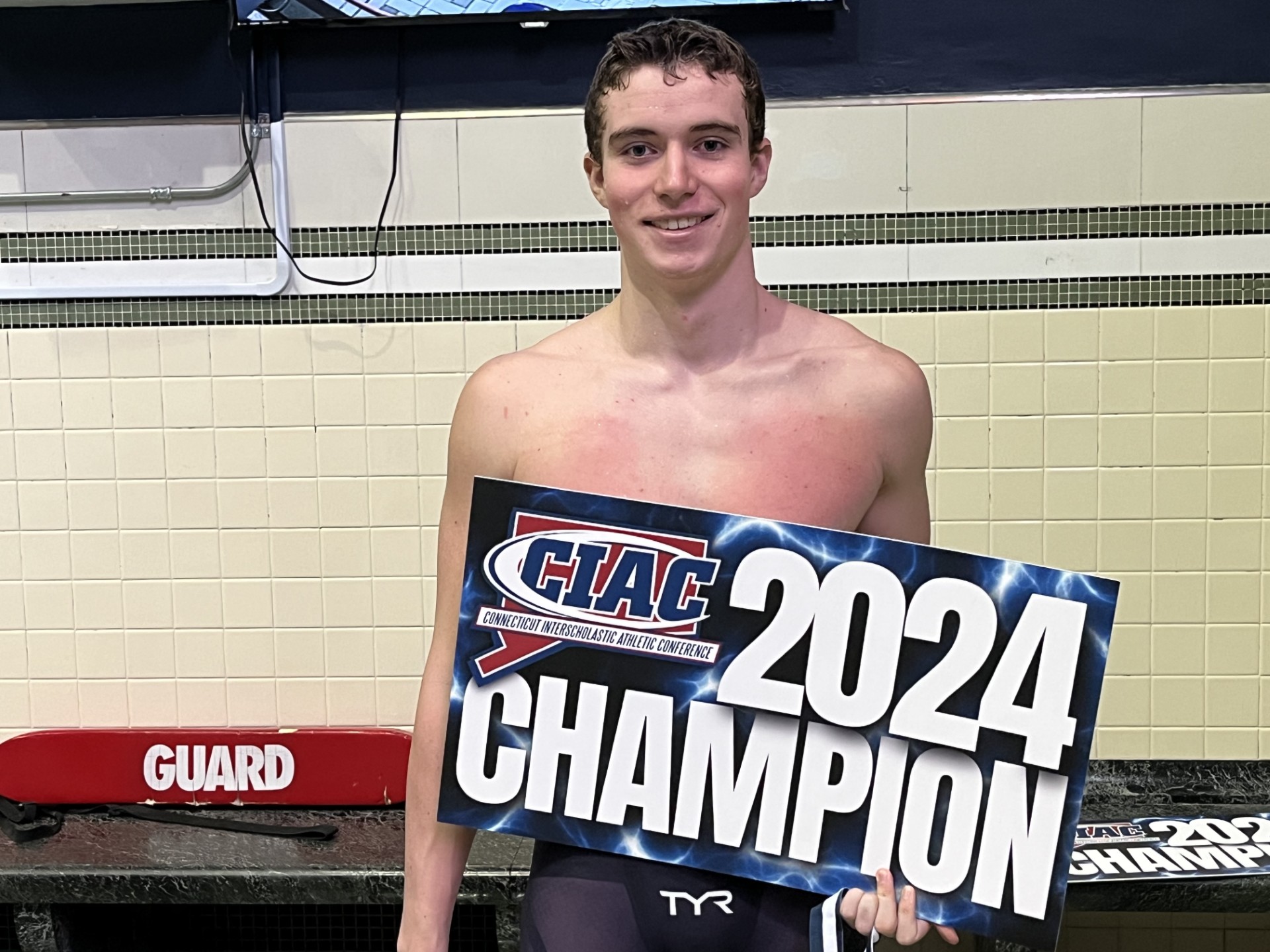 Greenwich High boys swimming team captures team title at the State Open ...