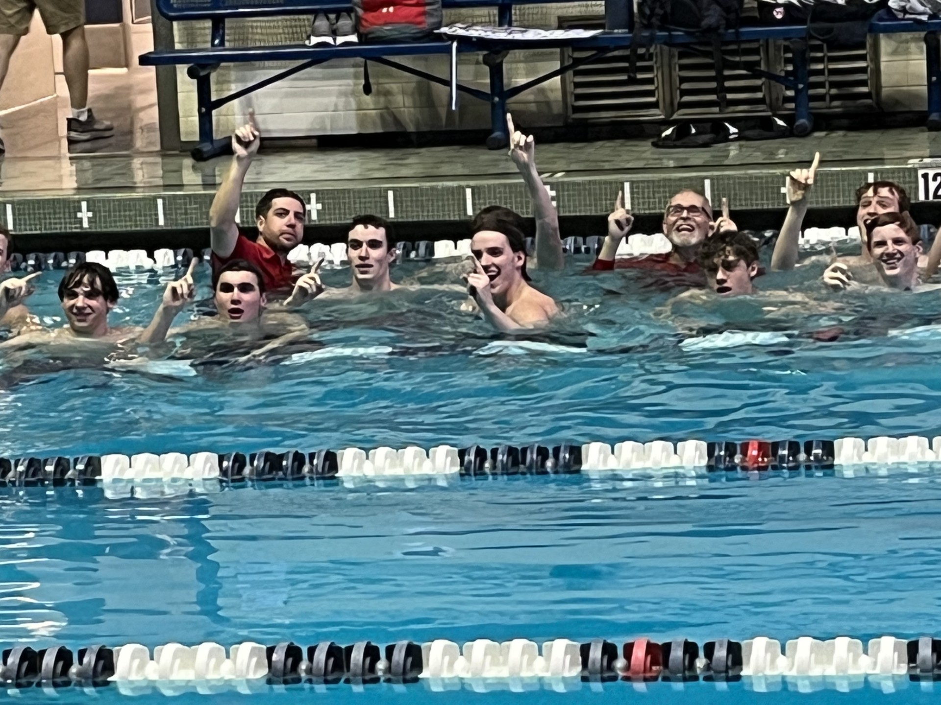 Greenwich High boys swimming team captures team title at the State Open ...