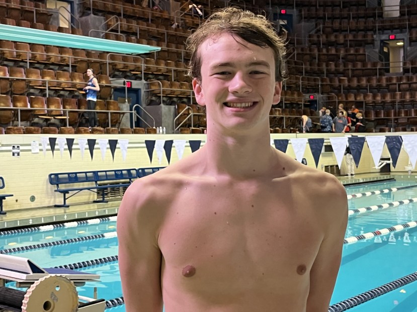 Greenwich High boys swimming team captures team title at the State Open ...