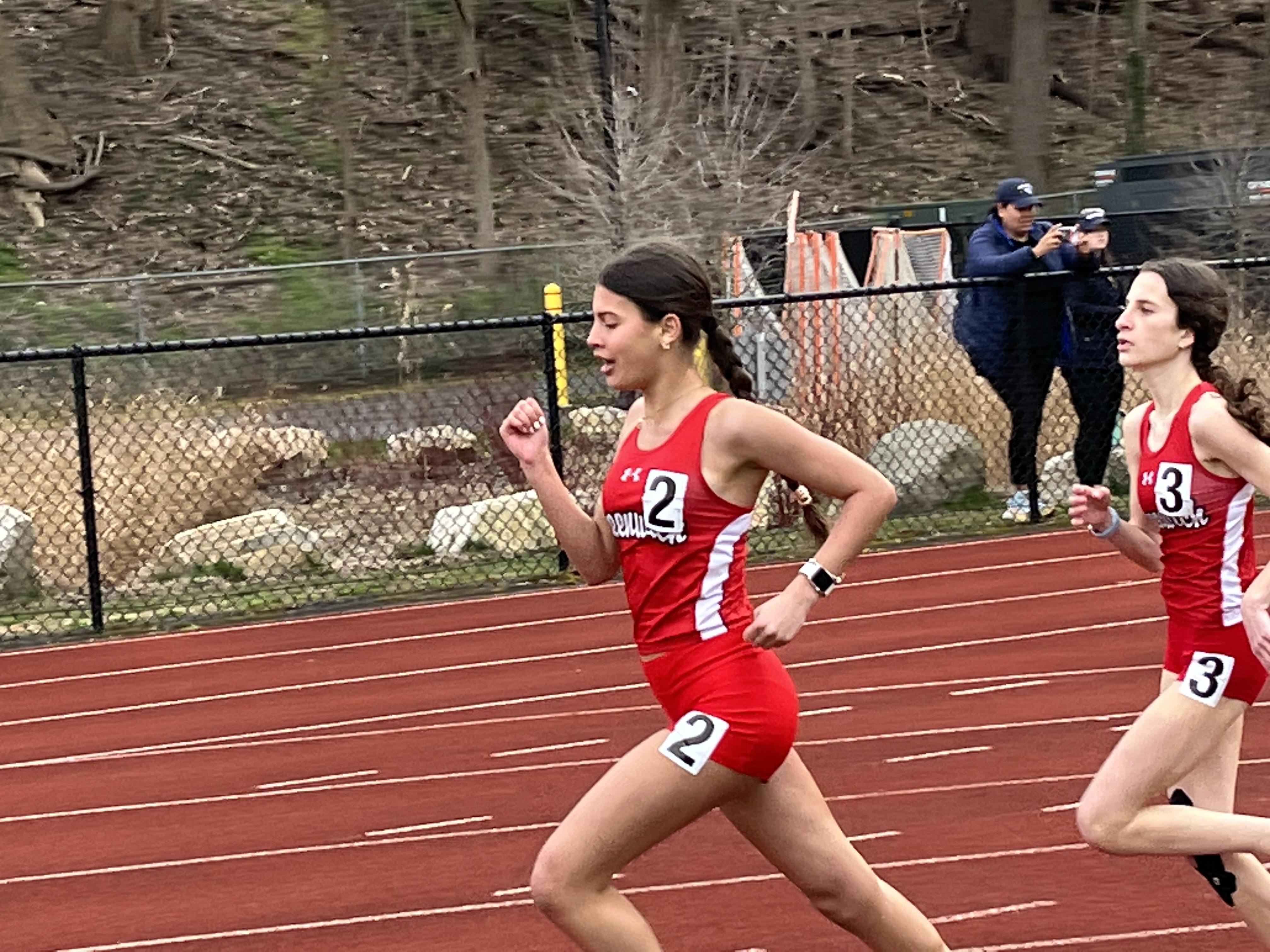 Greenwich High School girls track and field team tops FCIAC foe ...