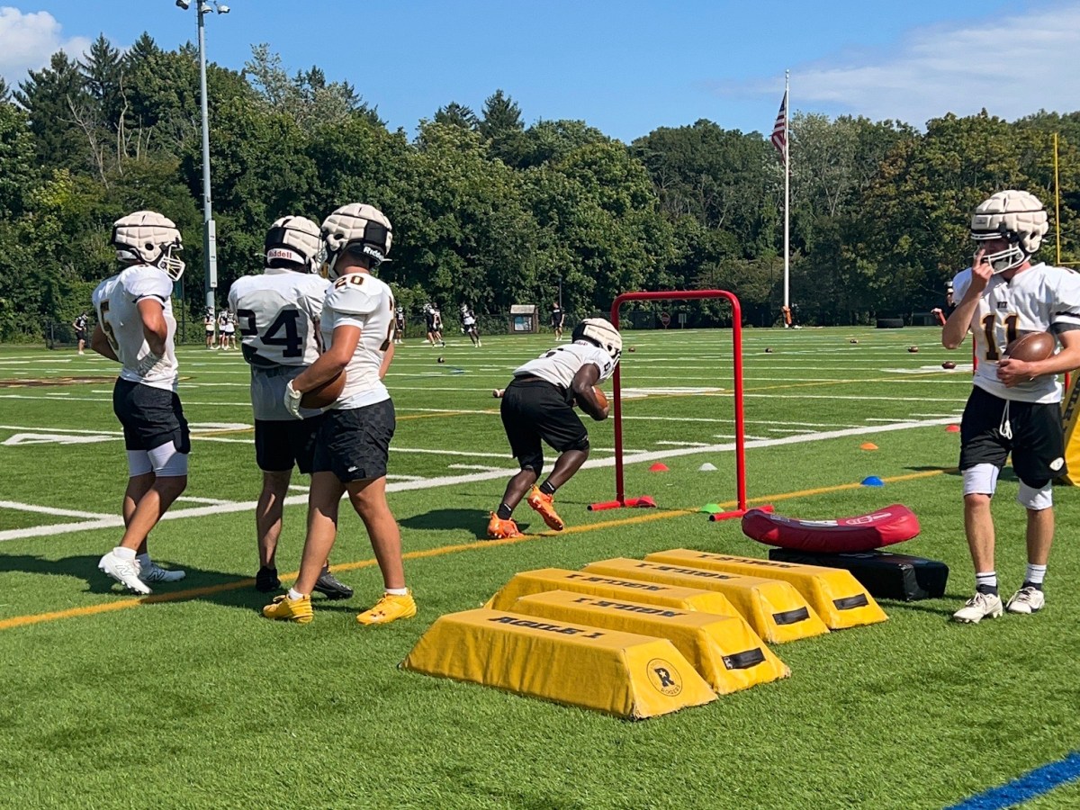 Brunswick football team enters the new season intent on excelling against its formidable Northeast Prep opponents
