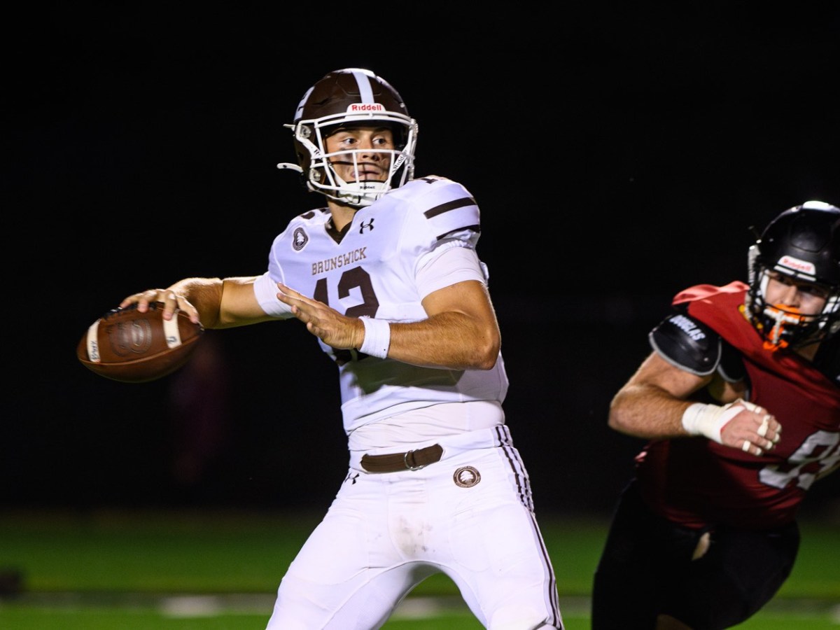 Brunswick football team stymies Salisbury, improves record to 2-0 with road victory