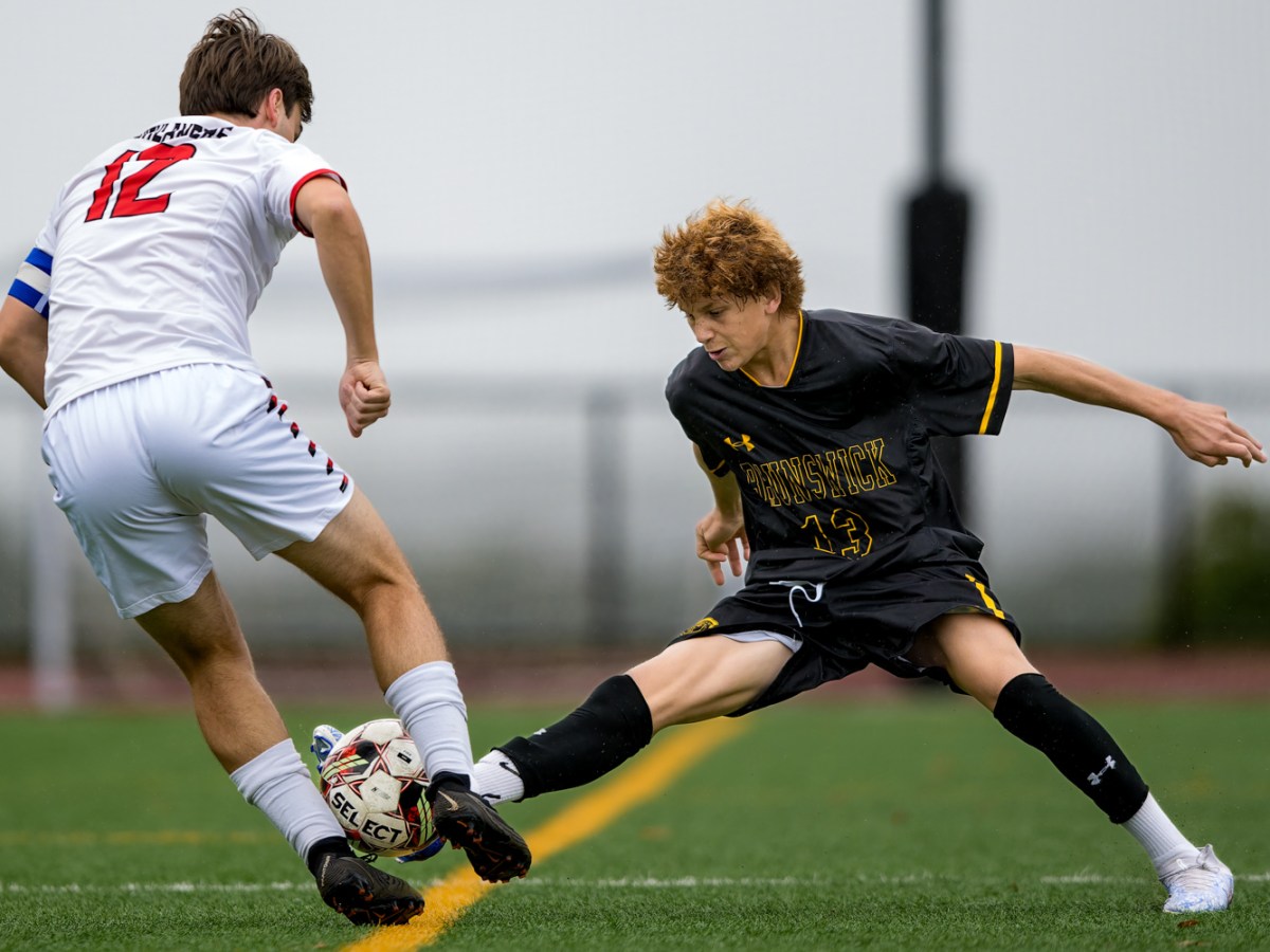 Brunswick soccer team riding three-game winning streak after victories against Frederick Gunn, Kent, Trinity-Pawling; Bruins host Salisbury on Homecoming