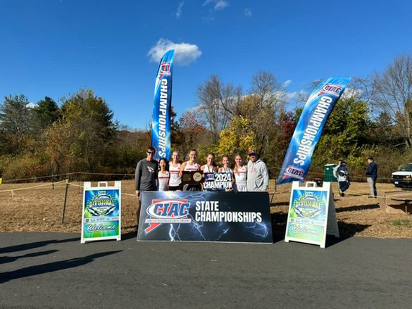 Greenwich High School girls cross country team captures Class LL, FCIAC ...
