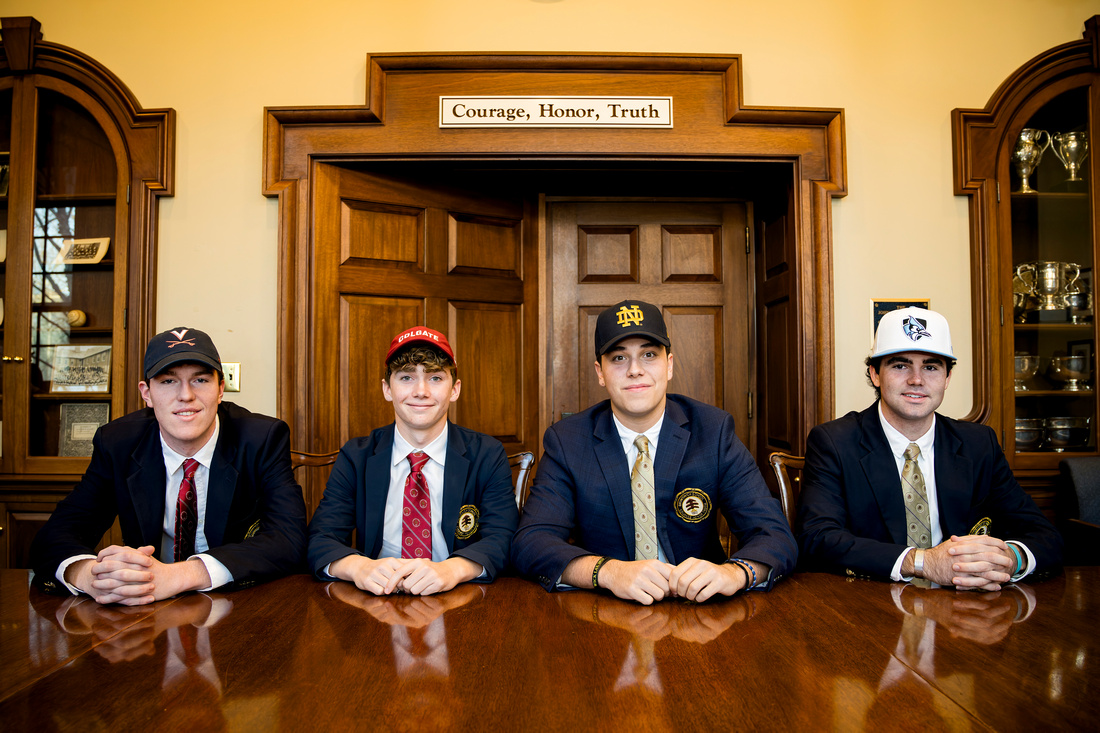 Four Brunswick School student-athletes sign National Letters of Intent ...