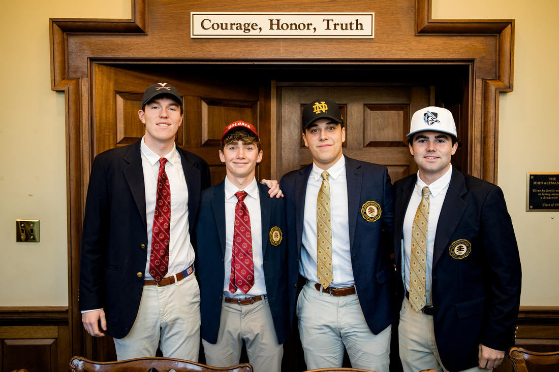 Four Brunswick School student-athletes sign National Letters of Intent ...