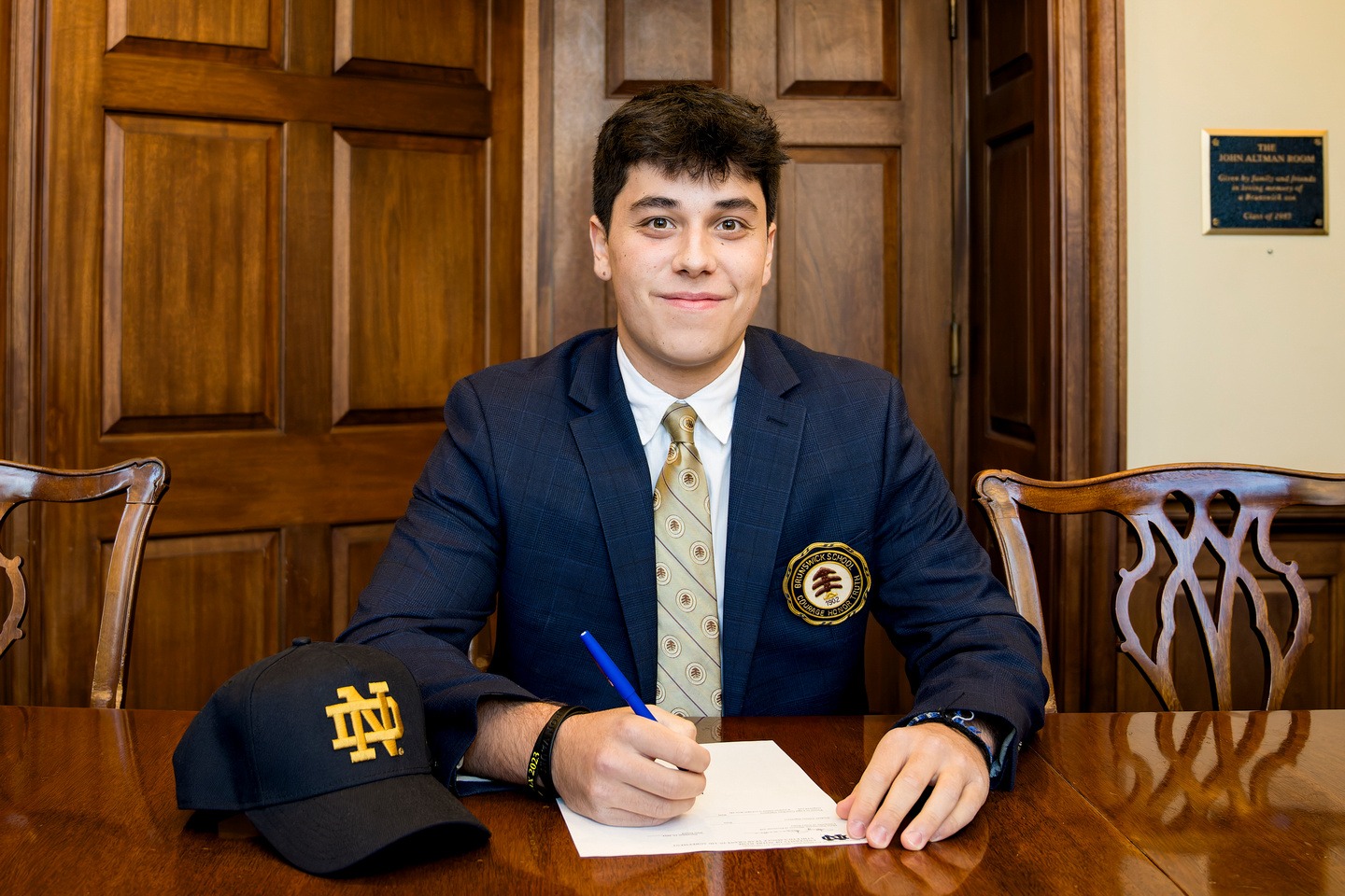 Four Brunswick School student-athletes sign National Letters of Intent ...
