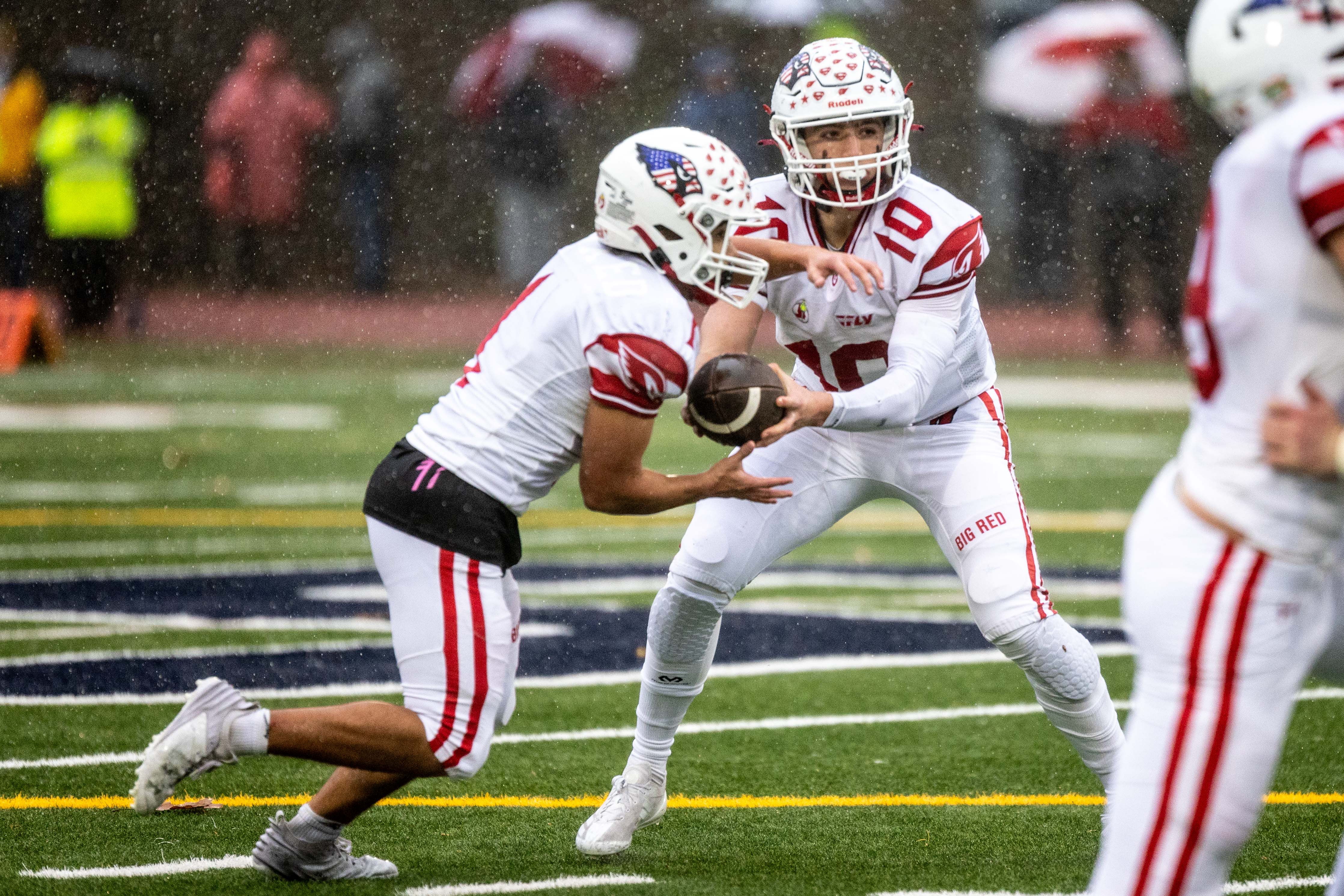 Greenwich shut out by Thanksgiving Day football rival Staples, 27