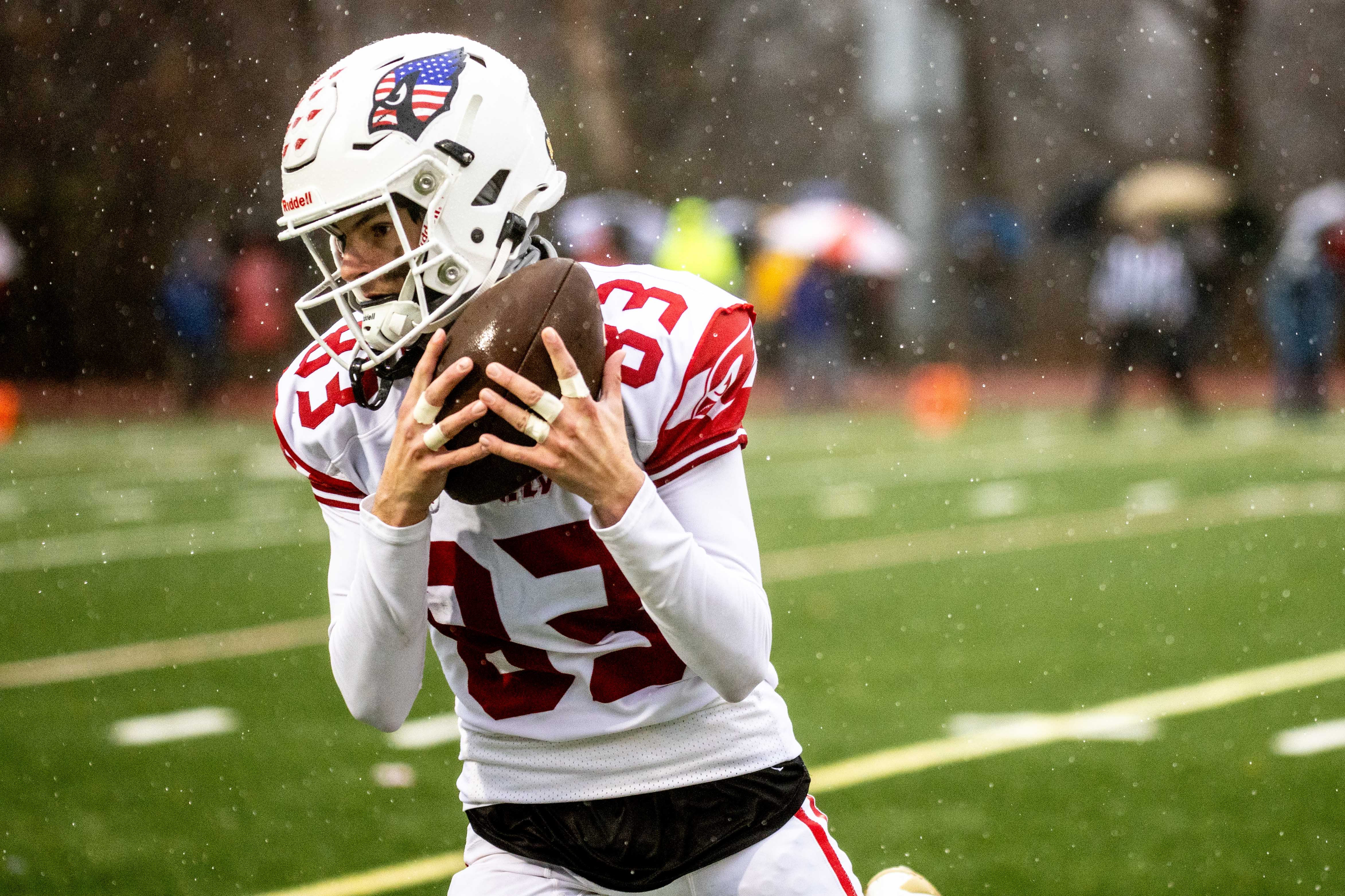 Greenwich shut out by Thanksgiving Day football rival Staples, 27