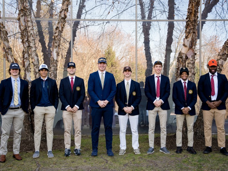 Eight Brunswick School senior student-athletes sign National Letters of Intent