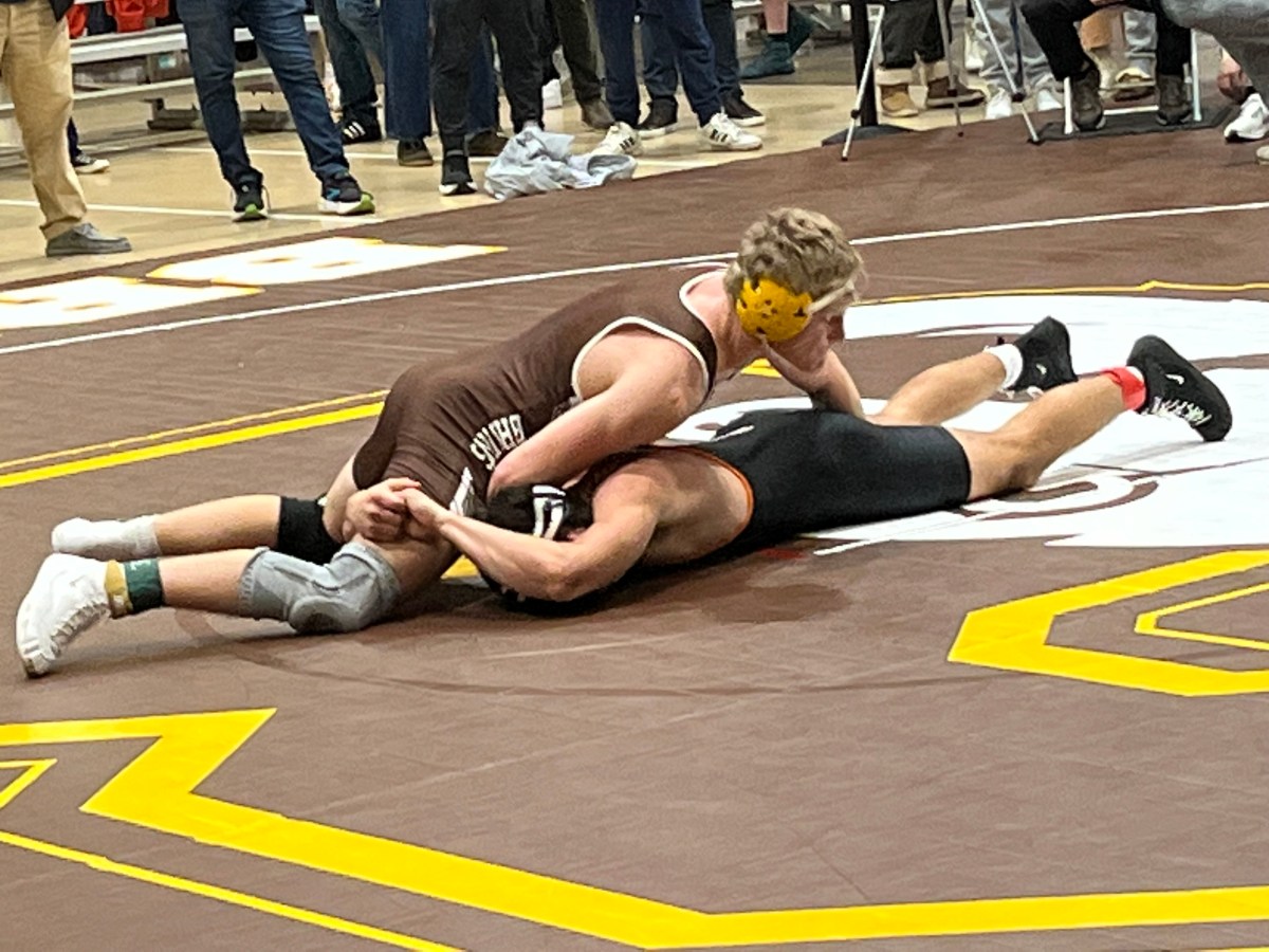 Brunswick wrestling team wins its own Invitational Tournament in impressive fashion, using its depth, experience; Greenwich High places fourth, Greenwich Country Day finishes 8th in tournament