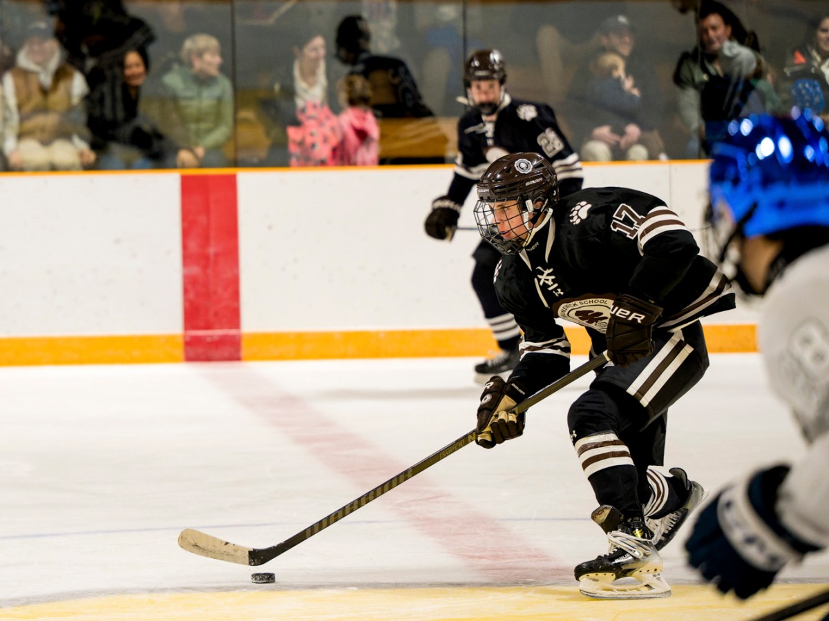 Brunswick continues outstanding season by skating past Upper Canada College in hockey matchup at Hartong Rink