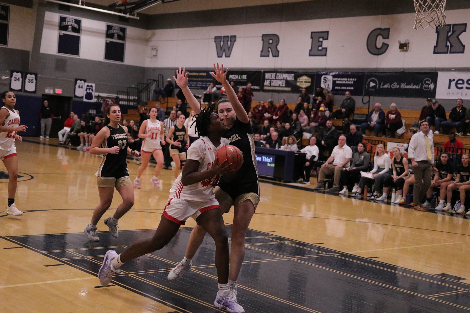 Greenwich High girls basketball team eliminated from the FCIAC