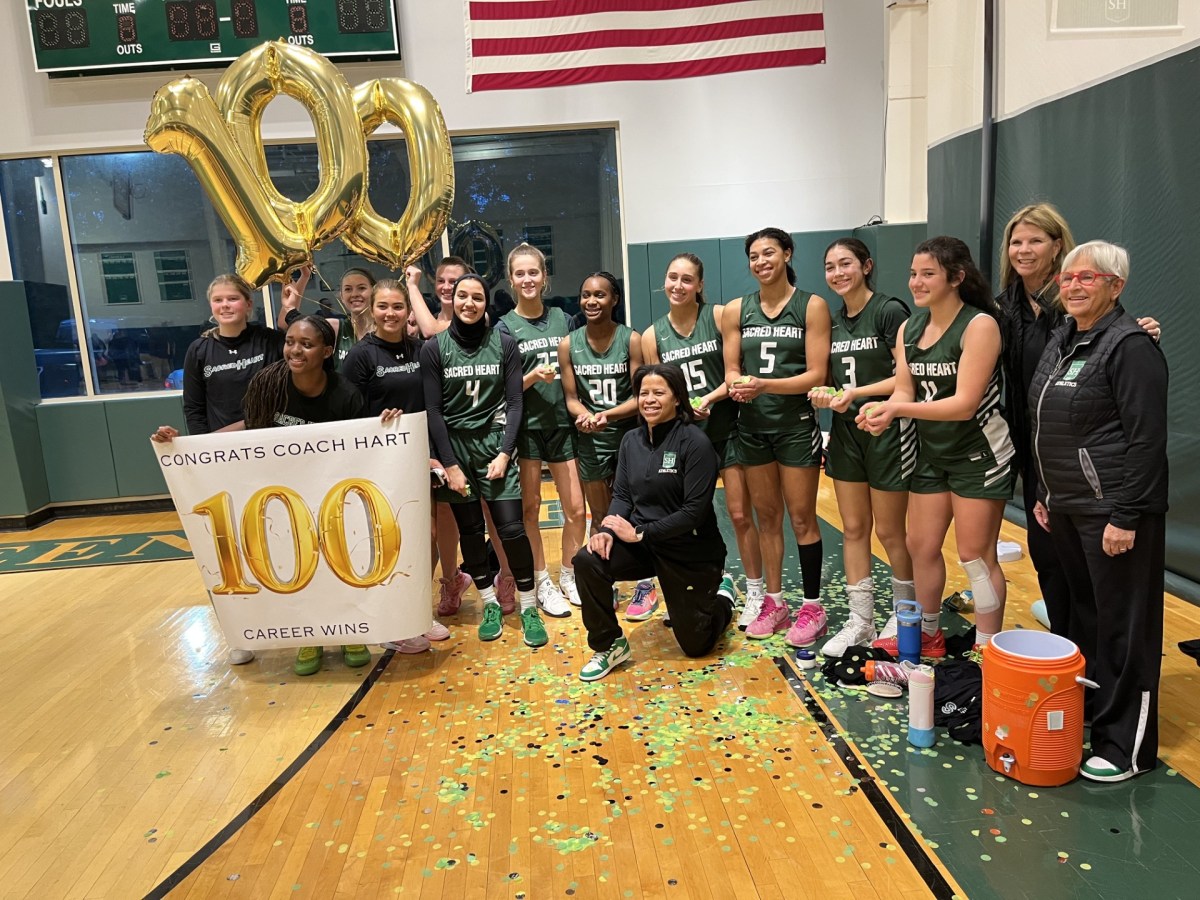 Sacred Heart Greenwich defeats rival Greenwich Academy in FAA Basketball Tournament quarterfinals