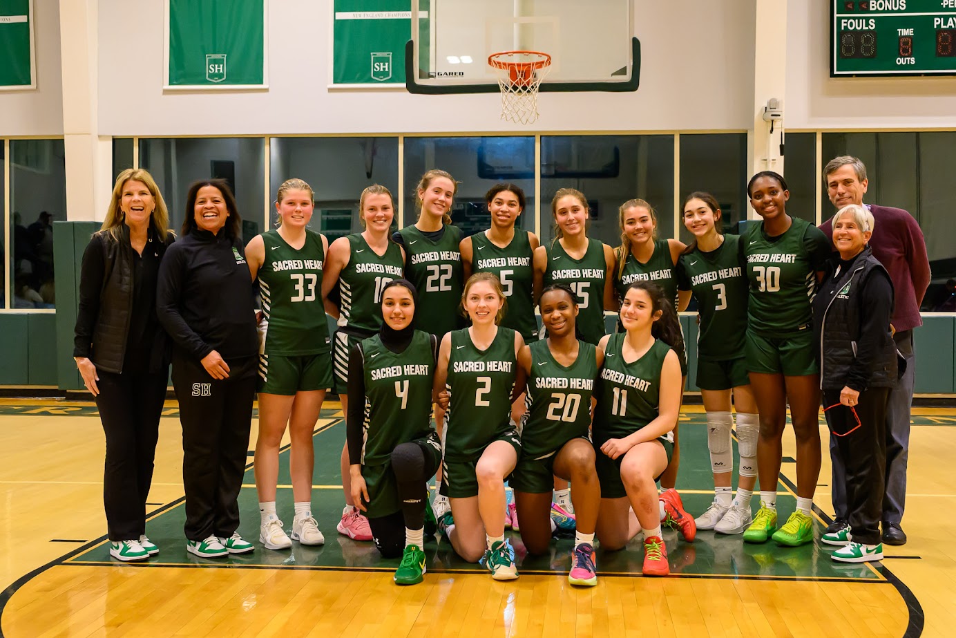 Sacred Heart Greenwich head basketball coach Ayo Hart named NEPSAC