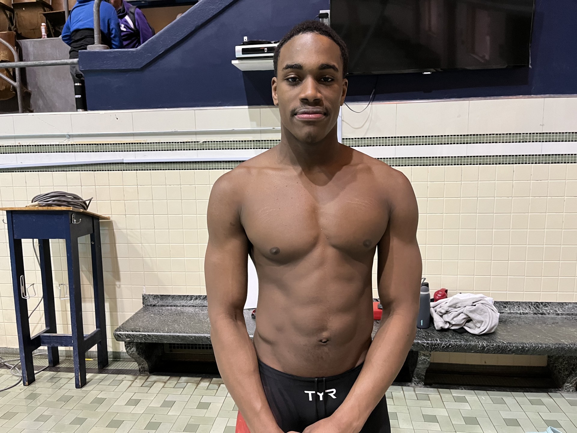 Greenwich High School boys swimming team wins team title at CIAC State ...