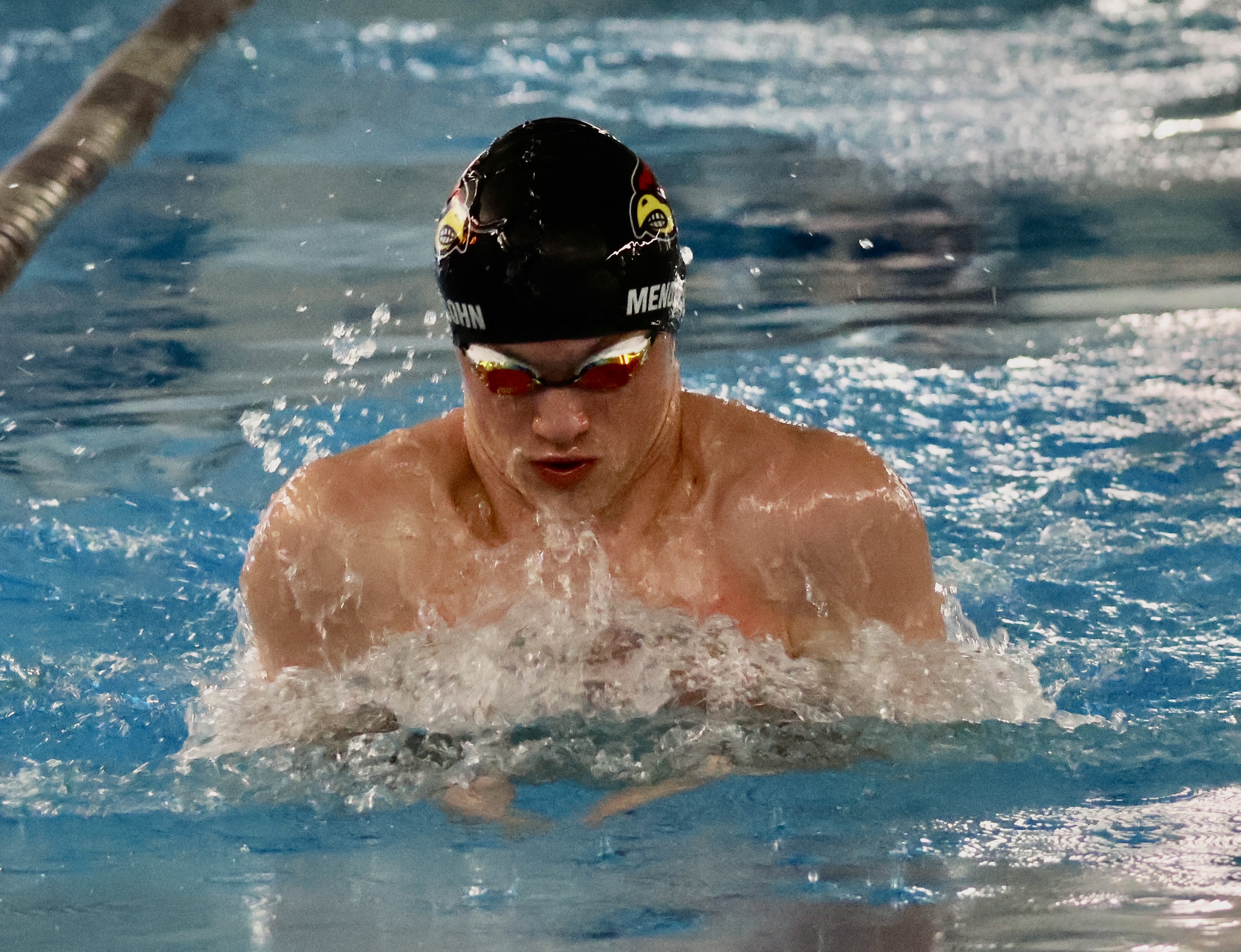 Greenwich High School boys swimming team wins team title at CIAC State ...