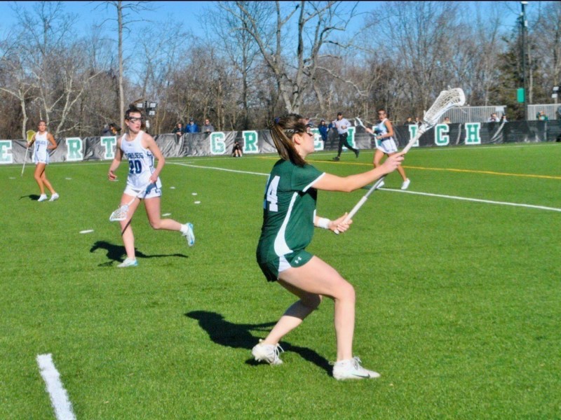 Sacred Heart Greenwich lacrosse team tops Noble and Greenough School in home-opener in a four-overtime thriller