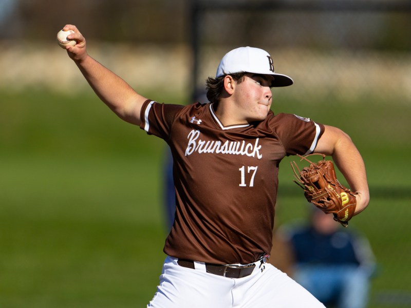 Brunswick baseball team sweeps FAA  foe King, improves to 6-2 in league