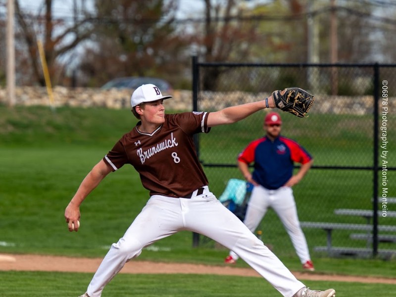 Brunswick baseball team registers home win against FAA foe Greens Farms, 6-4