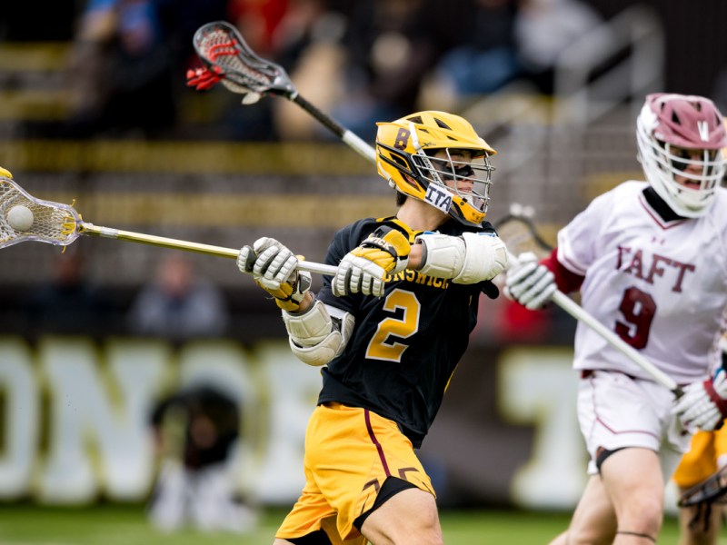 Brunswick lacrosse team topples Taft