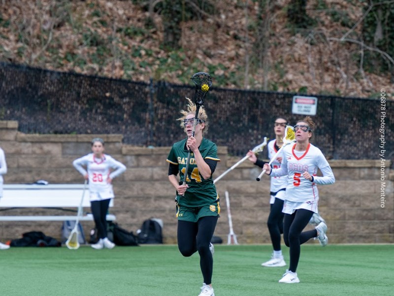 Greenwich Academy Varsity A lacrosse team excels on both ends of the field in victory against Greenwich Country Day