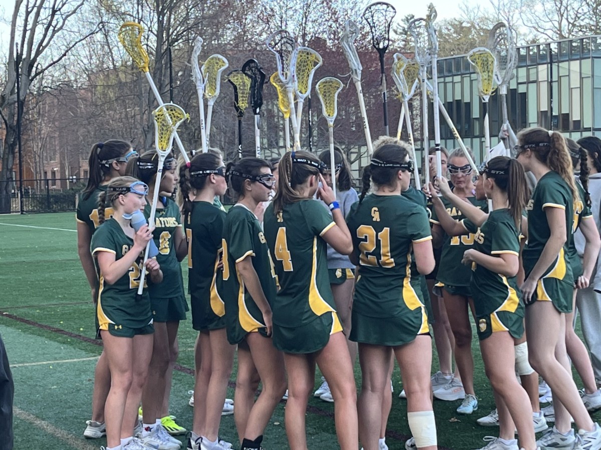 Greenwich Academy Varsity A team uses strong defensive effort to defeat FAA lacrosse foe Greens Farms Academy for fourth straight victory